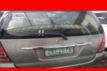 2007 Toyota Innova G Diesel Silver AT AUTOMOBILICO SM City Bicutan