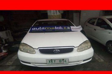 2002 Toyota Corolla Altis Gasoline AT SM City Bicutan