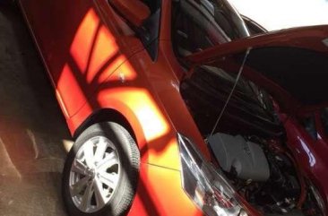 2017 TOYOTA Vios E automatic orange GRAB READY