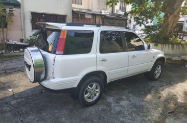 Honda Cr-V 2002 Gasoline Manual White