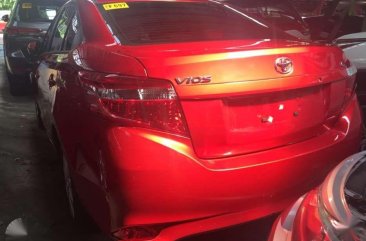 2018 TOYOTA Vios 13 E Automatic Red