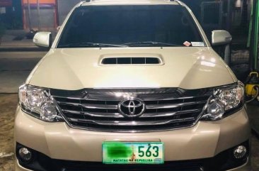 Toyota Fortuner 2014 P890,000 for sale