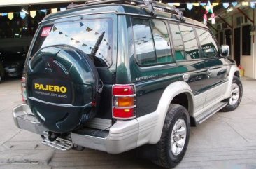 1998 Mitsubishi Pajero Manual Diesel well maintained