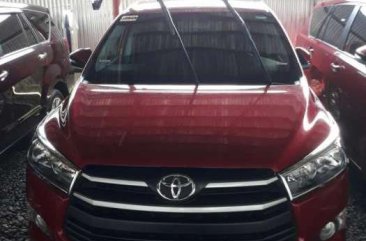 2016 Toyota Innova 2.8E Manual transmission