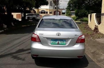 2013 Toyota Vios j manual silver