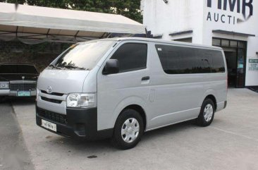 2018 Toyota Hiace Commuter MT Dsl HMR Auto Auction