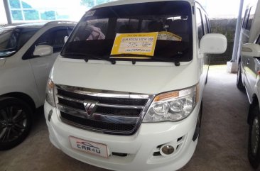 Almost brand new Foton View Diesel 2014