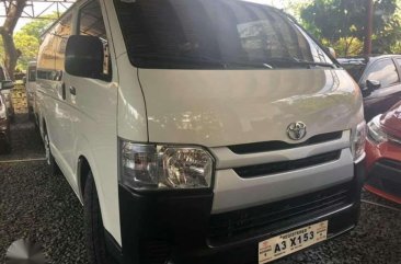 2018 Toyota Hiace Commuter 3.0 Manual transmission