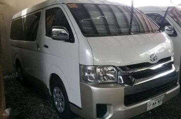 2018 TOYOTA HI ACE GL Grandia 3.0 Manual Transmission