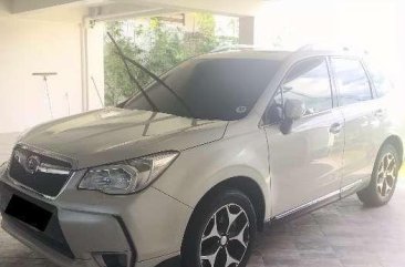 2015 Subaru Forester XT Turbo - 14K mileage