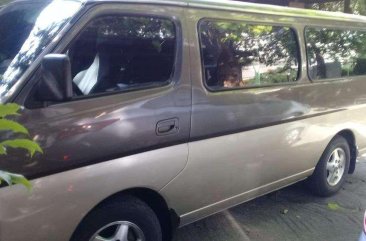 Like New Nissan Urvan for sale