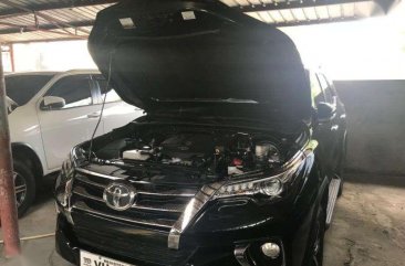 2017 Toyota Fortuner 2.4V 4x2 Automatic Black