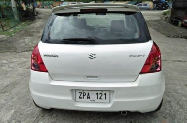 Suzuki Swift 2008 Gasoline Automatic White