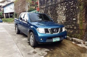 Nissan Navara 2008 Diesel Automatic Blue