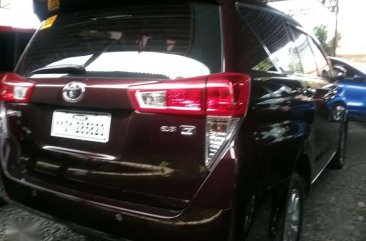 2017 TOYOTA INNOVA 2.8 G Manual Transmission