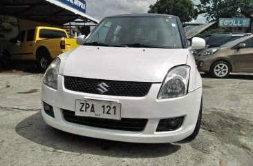 Suzuki Swift 2008 Gasoline Automatic White