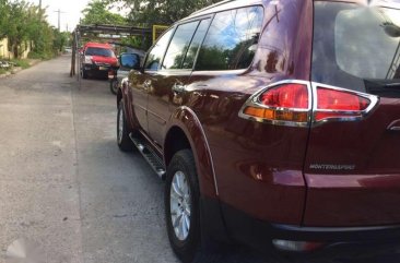 Mitsubishi Montero gls v 2012 for sale