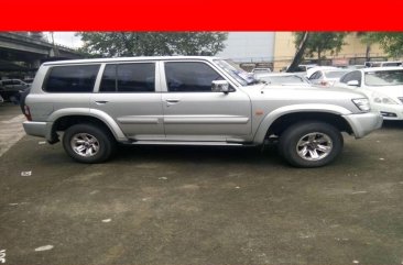 Almost brand new Nissan Patrol Diesel 2007