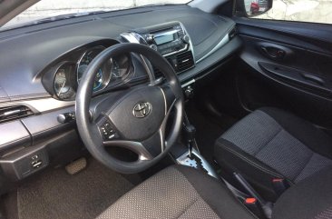 Toyota Vios 2013 Gasoline Automatic Grey