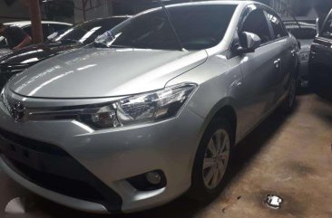 TOYOTA Vios E 2018 Silver for sale at Quezon City