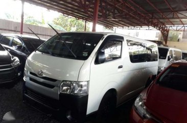 2017 Toyota Hiace Commuter 3.0 Manual transmission