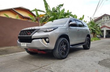 2018 Toyota Fortuner Manual Diesel well maintained