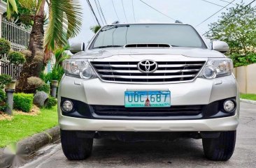 Toyota Fortuner 2.5G VNT turbo 2013