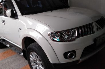 Almost brand new Mitsubishi Montero Diesel 2013