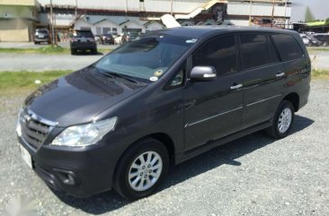 2014 Toyota Innova G Diesel FOR SALE