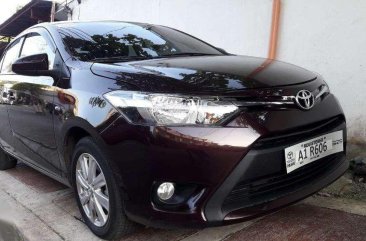 2018 Toyota Vios 1.3E Dual Vvti Manual Gasoline Blackish Red 