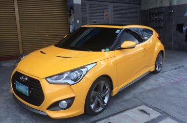 Almost brand new Hyundai Veloster Gasoline 2013