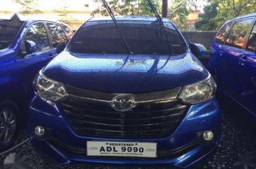 Casa Maintained 2016 TOYOTA Avanza 13 E Manual Blue Metallic