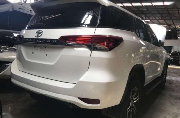 2018 Toyota Fortuner 2.4G 4x2 Manual White