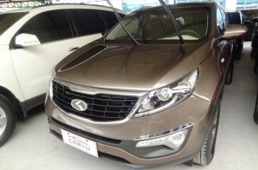 Kia Sportage 2015 Gasoline Automatic Bronze