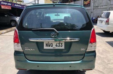 Toyota Innova (G) 2010 Diesel MT FOR SALE