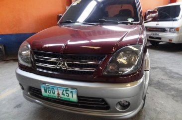 Mitsubishi Adventure 2013 Diesel Manual Maroon