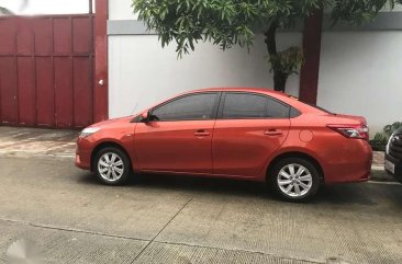 2018 Toyota Vios 1.3E Manual Orange