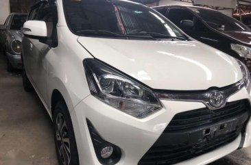 2018 Toyota Wigo 1.0G VVT-i Automatic White