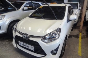 Toyota Wigo 2018 Gasoline Manual White