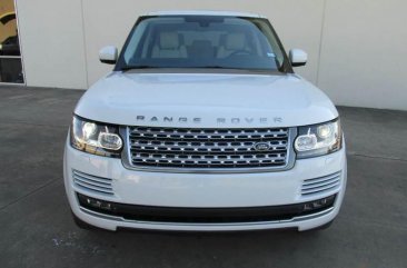 Land Rover Range Rover Sport 2014 Gasoline Automatic White
