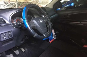 Casa Maintained 2016 TOYOTA Avanza 13 E Manual Blue Metallic