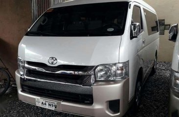 2018 Toyota Hiace 3.0 GL Grandia Manual