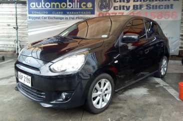 2014 Mitsubishi Mirage Automatic Gasoline well maintained