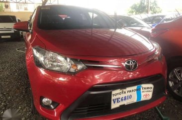 GRAB READY 2016 Toyota Vios E Automatic Transmission