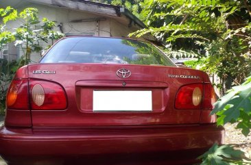 Toyota Corolla 2001 P165,000 for sale