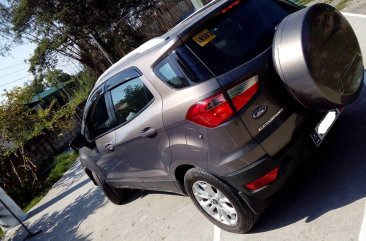 Ford Ecosport 2017 Shiftable Automatic Gasoline P645,000