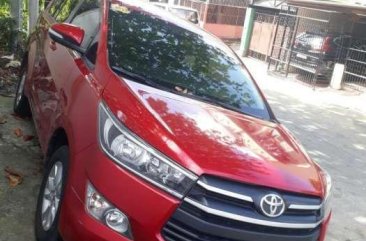 2017 Toyota Innova 2.8E Manual transmission