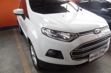 Ford Ecosport 2015 Gasoline Automatic White