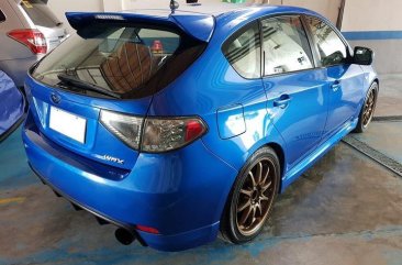 Subaru Wrx 2008 Gasoline Manual Blue