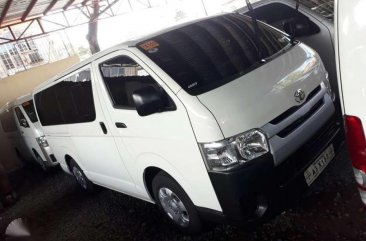 2018 Toyota Hiace Commuter 3.0 Manual transmission